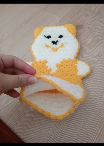 Sarı beyaz lif - Görsel 2