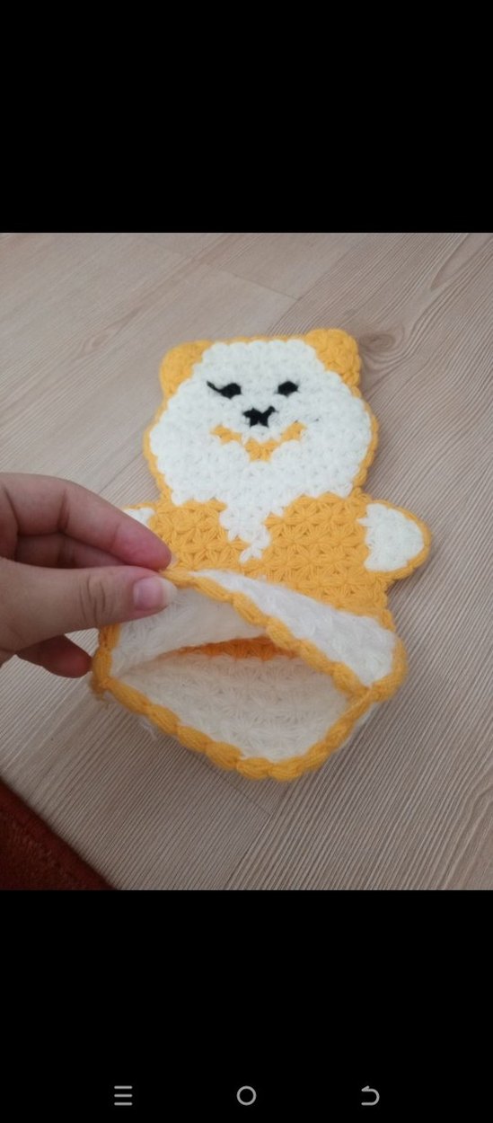 Sarı beyaz lif - Görsel 2