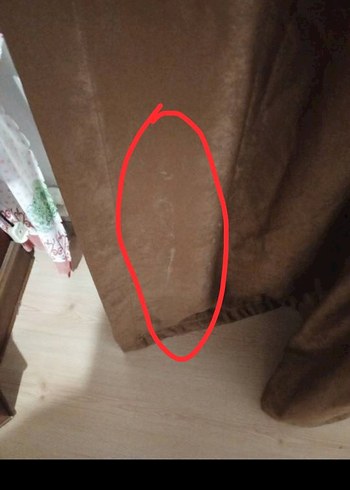 Kahverengi Pileli Fon Perde 4 kanat - Görsel 10