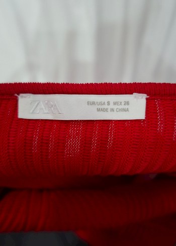 Kırmızı Pilili İnce Askılı body - Görsel 2