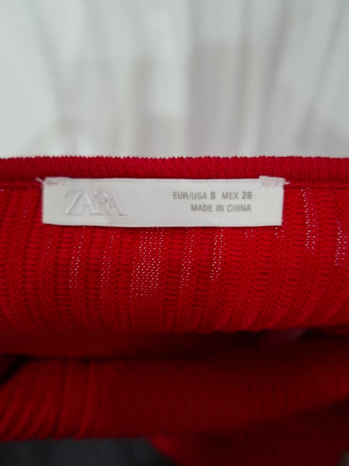 Kırmızı Pilili İnce Askılı body - Görsel 2