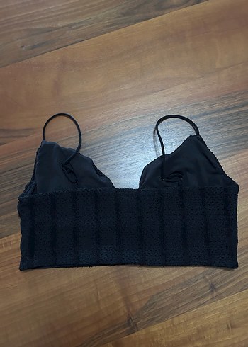 Siyah crop - Görsel 2