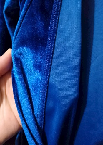 Kadife takım kadın - Görsel 6