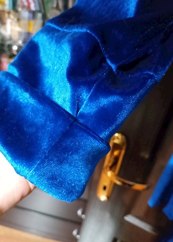 Kadife takım kadın - Görsel 5