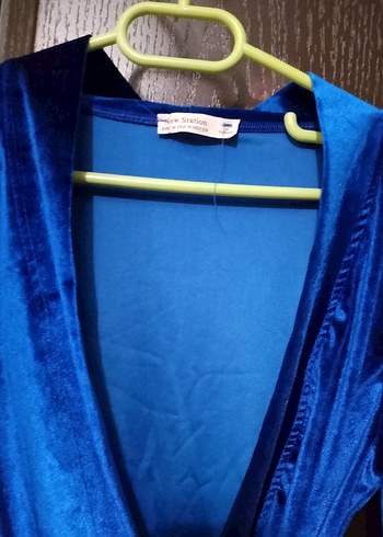 Kadife takım kadın - Görsel 4