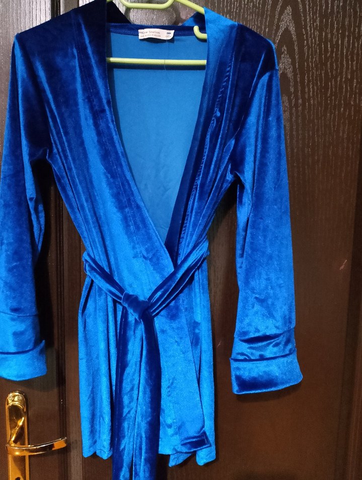 Kadife takım kadın - Görsel 2