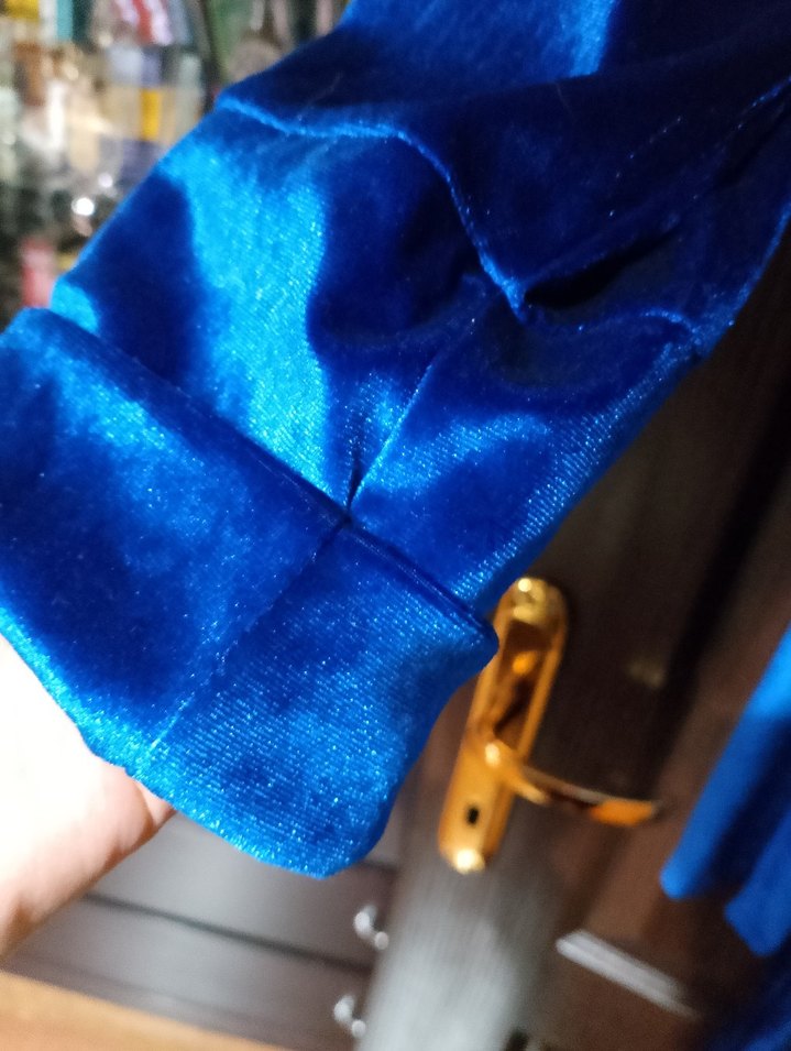 Kadife takım kadın - Görsel 5