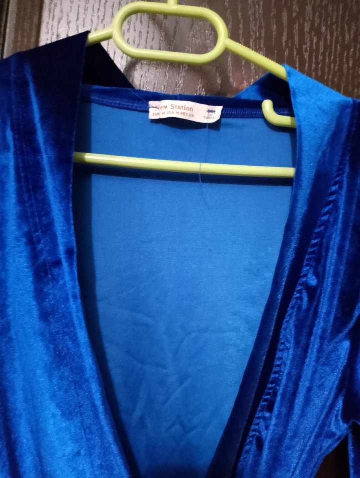 Kadife takım kadın - Görsel 4