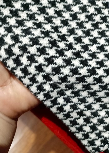 Kışlık Ekose Desenli salopet - Görsel 4