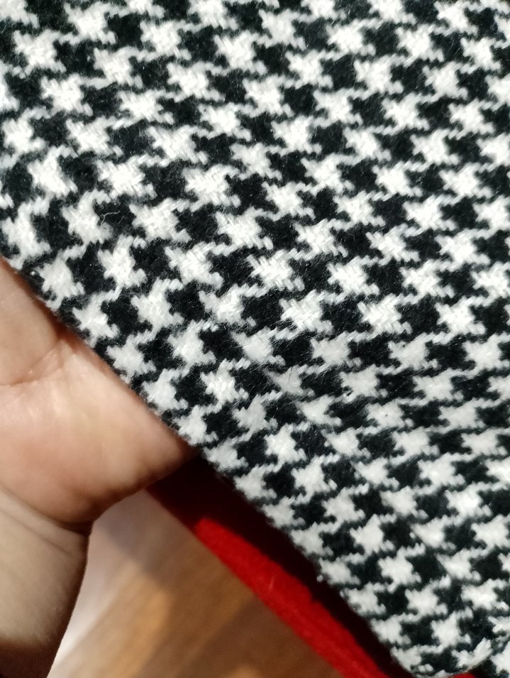 Kışlık Ekose Desenli salopet - Görsel 4