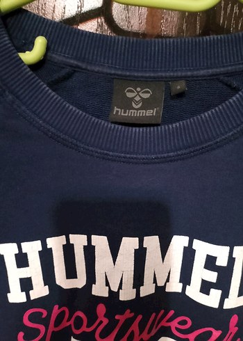 Hummel Kadın Mavi Uzun Kollu Spor Elbise - Görsel 2