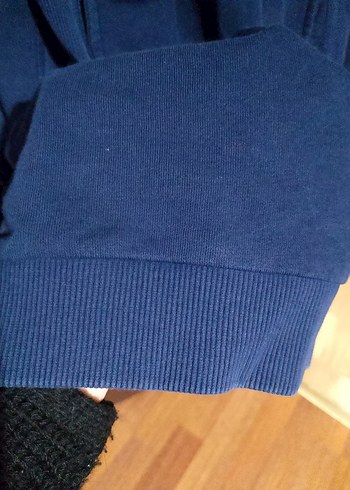 Hummel Kadın Mavi Uzun Kollu Spor Elbise - Görsel 4