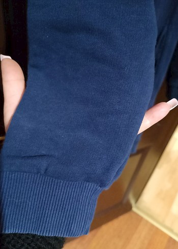 Hummel Kadın Mavi Uzun Kollu Spor Elbise - Görsel 5