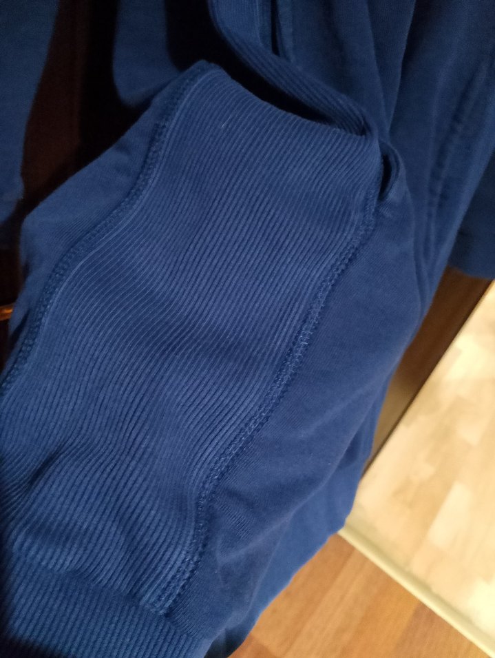 Hummel Kadın Mavi Uzun Kollu Spor Elbise - Görsel 3