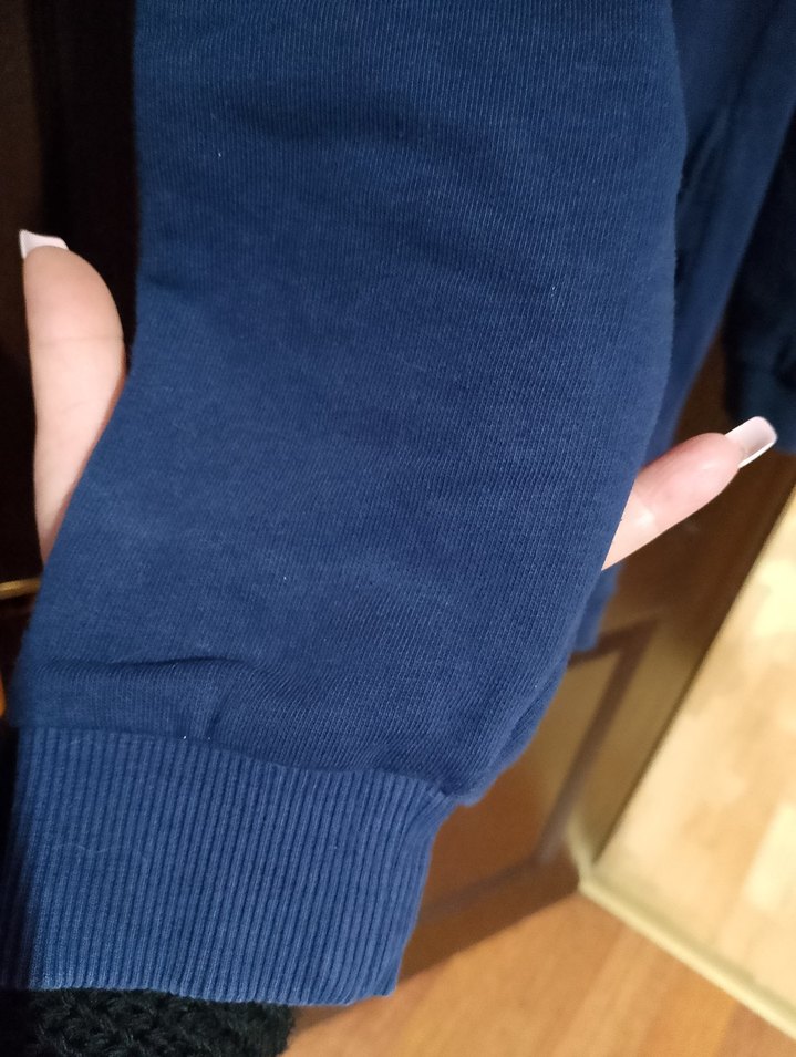 Hummel Kadın Mavi Uzun Kollu Spor Elbise - Görsel 5