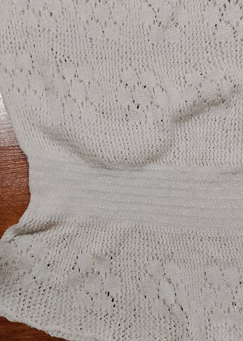 KOTON Bohem Nakışlı Kadın Triko - Görsel 2