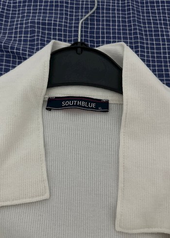 Düğmeli Beyaz Keten erkek Gömlek - Görsel 2