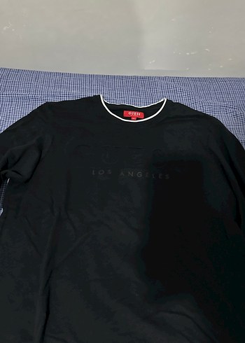 Guess Siyah Erkek Sweatshirt - Görsel 3