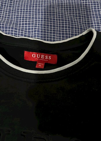 Guess Siyah Erkek Sweatshirt - Görsel 2