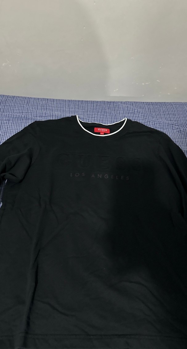 Guess Siyah Erkek Sweatshirt - Görsel 3