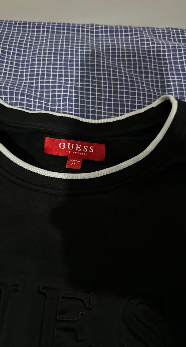 Guess Siyah Erkek Sweatshirt - Görsel 2