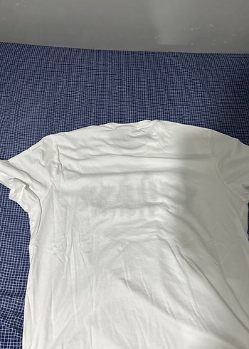 Guess Beyaz Baskılı erkek Tişört - Görsel 3