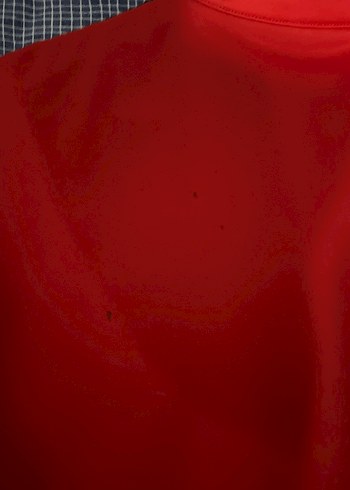 Adidas Kırmızı Fermuarlı Erkek Sweatshirt - Görsel 5