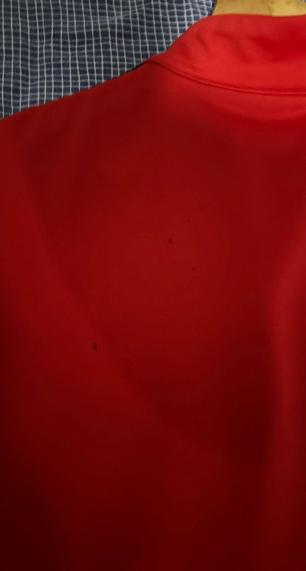 Adidas Kırmızı Fermuarlı Erkek Sweatshirt - Görsel 5