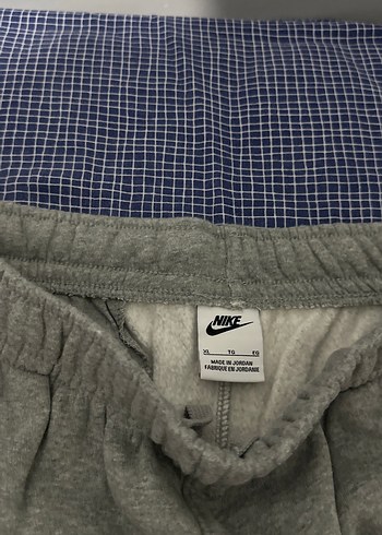 Nike Gri erkek Rahat Kesim Eşofman Altı - Görsel 2