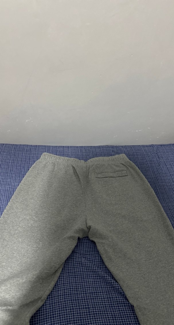 Nike Gri erkek Rahat Kesim Eşofman Altı - Görsel 4