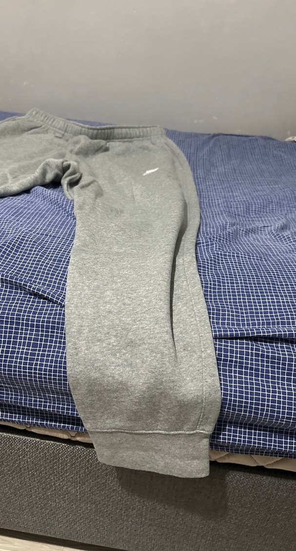 Nike Gri erkek Rahat Kesim Eşofman Altı - Görsel 3