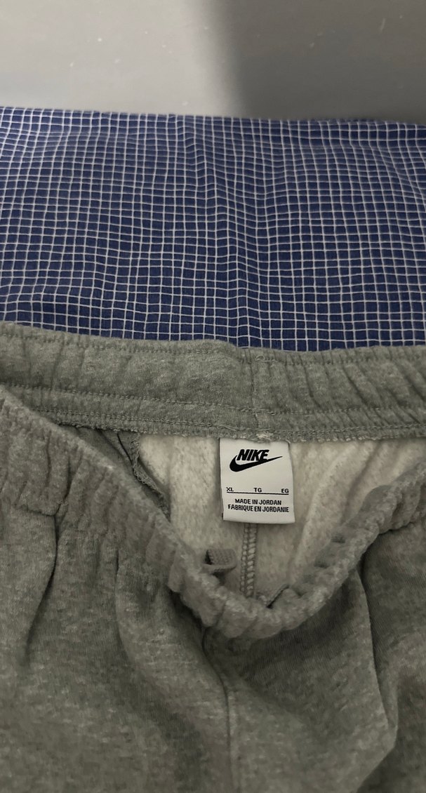 Nike Gri erkek Rahat Kesim Eşofman Altı - Görsel 2