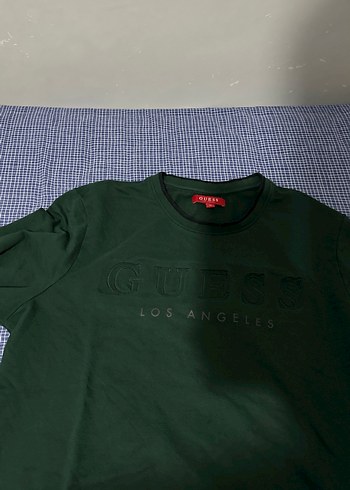 Yeşil Erkek Street Wear Tişört - Görsel 3