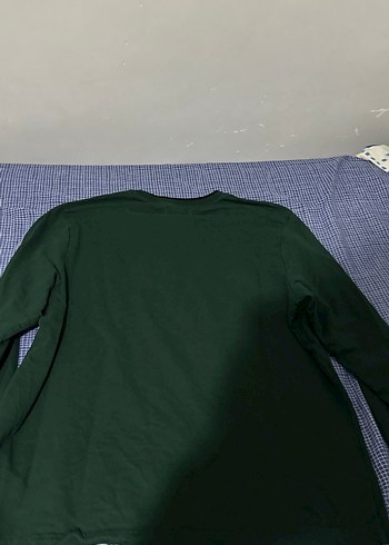 Yeşil Erkek Street Wear Tişört - Görsel 4