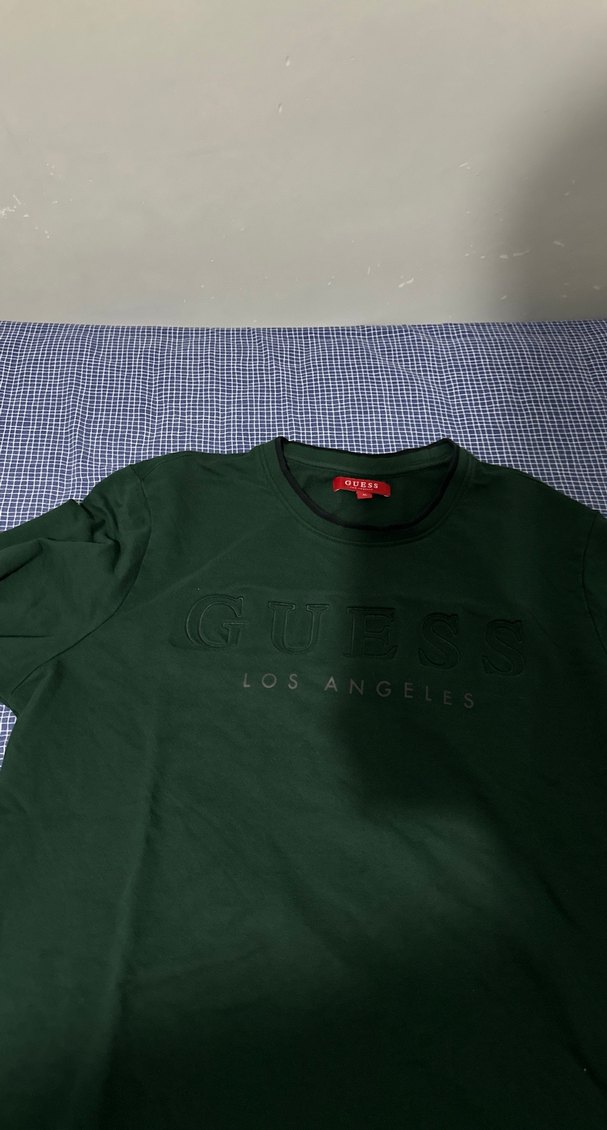 Yeşil Erkek Street Wear Tişört - Görsel 3