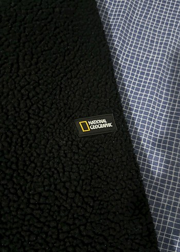 Erkek Siyah Fermuarlı Polar Sweatshirt - Görsel 3