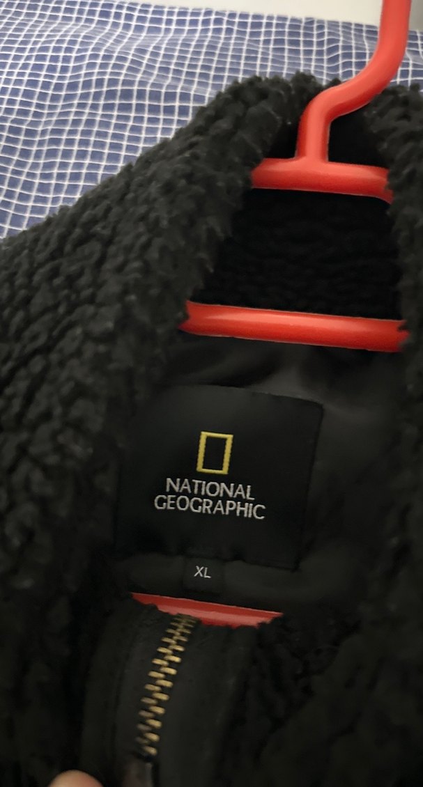 Erkek Siyah Fermuarlı Polar Sweatshirt - Görsel 2