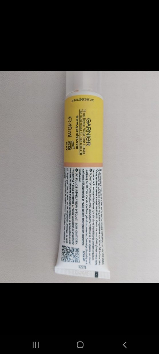 Garnier Vitamin C Günlük SPF 50+ Koruyucu - Görsel 3