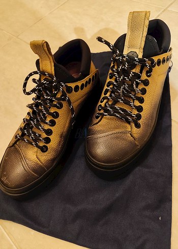 bruno bordese Siyah kahve ağcıkli Erkek Spor Ayakkabı - Görsel 3