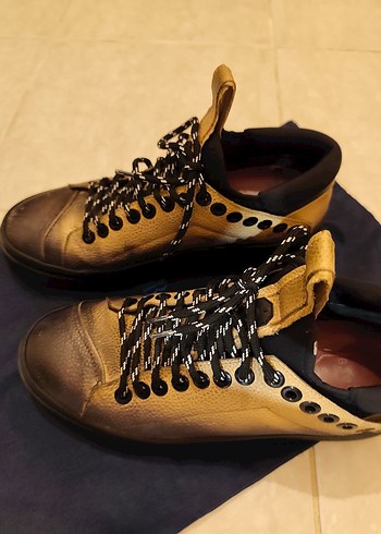 bruno bordese Siyah kahve ağcıkli Erkek Spor Ayakkabı - Görsel 2