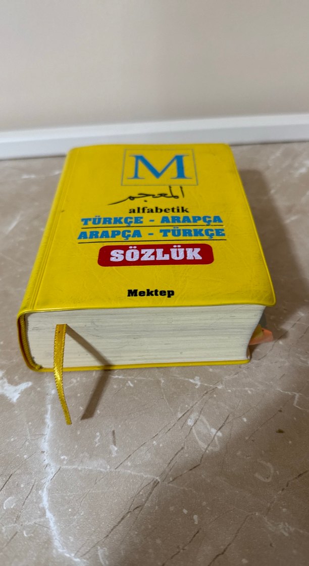 Türkçe-Arapça Alfabatik Sözlük - Görsel 2