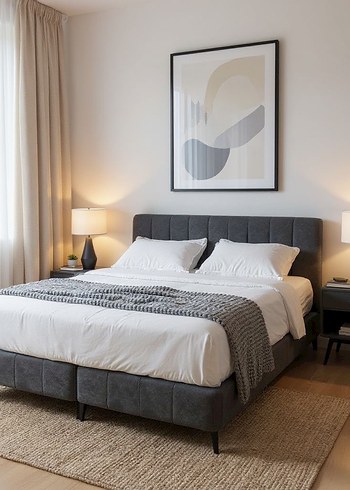 Yatak baza başlık - Görsel 5