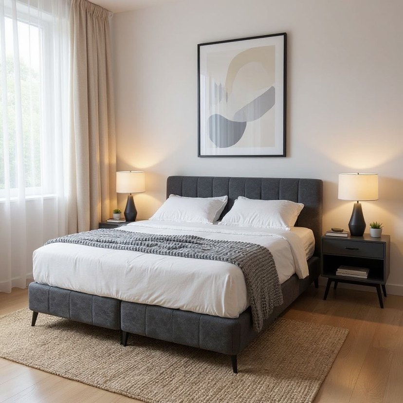 Yatak baza başlık - Görsel 5