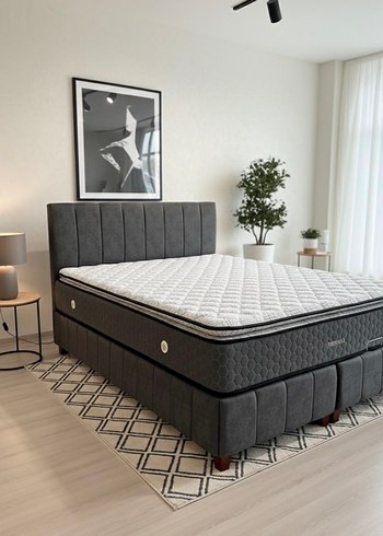 Çift kişilik yatak baza başlık - Görsel 3