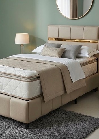 90*190 tek kişilik yatak baza başlık - Görsel 7