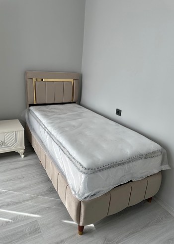90*190 tek kişilik yatak baza başlık - Görsel 5