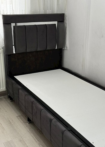 90*190 tek kişilik yatak baza başlık - Görsel 2