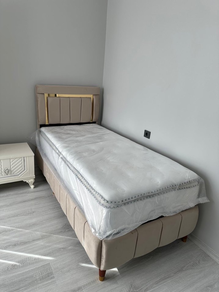 90*190 tek kişilik yatak baza başlık - Görsel 5