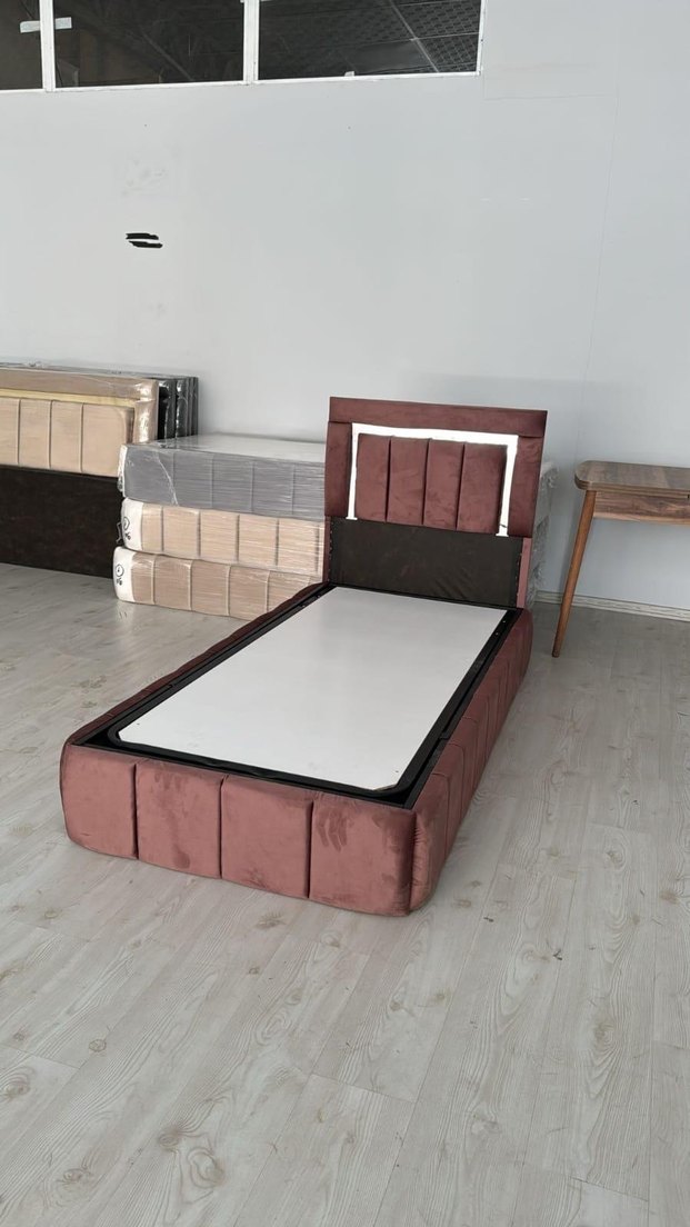 90*190 tek kişilik yatak baza başlık - Görsel 4