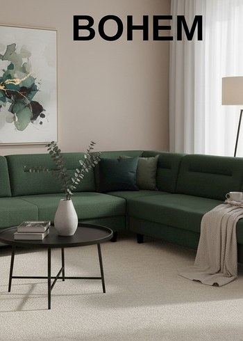 Bohem köşe takımı - Görsel 8